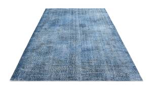 Teppich Ultra Vintage DCCCXCIII Blau - Textil - 168 x 1 x 259 cm