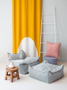 Kindersitzsack Beanie Grün - Textil - 80 x 50 x 70 cm
