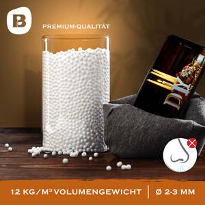 EPS Perlen Nachfüllpack - 350 Liter Weiß - Kunststoff - 1 x 1 x 1 cm