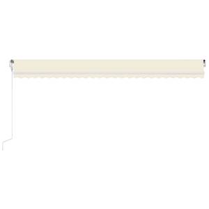 Markise 3006542-1 Creme - 600 x 300 x 1 cm