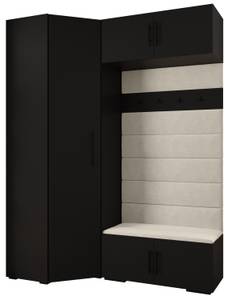 Vestiaire Inova 3 Z21 Noir - Blanc - Noir