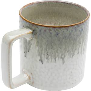 Mugs Skandi (lot de 6) Gris - Céramique - 9 x 10 x 9 cm