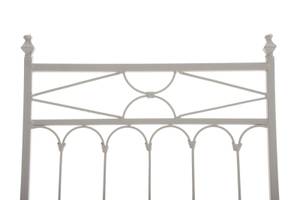 Chaises de jardin Asina Lot de 2 Blanc