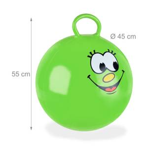 Hüpfball für Kinder Grün