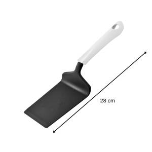 Spatule de cuisine Noir - Matière plastique - 9 x 28 x 4 cm