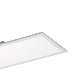 LED Panel FLAT 120x30cm Weiß - Metall - Kunststoff - 120 x 6 x 120 cm