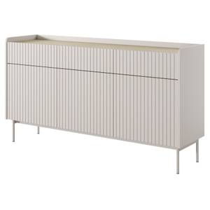 Sideboard LIWELO Grau - Holzwerkstoff - 153 x 83 x 38 cm