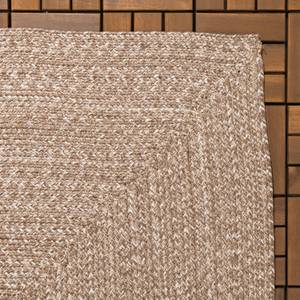 In- & Outdoor Jute Teppich Bali Braun - 120 x 170 cm