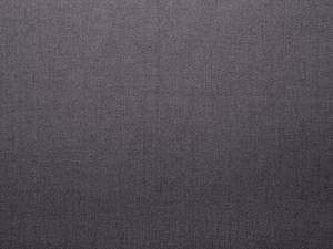 2-Sitzer Sofa BELFAST Schwarz - Grau - Textil - 140 x 68 x 80 cm