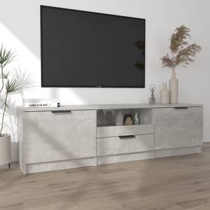 TV-Schrank D142 Steingrau