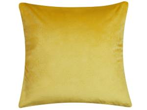 Coussin décoratif ORIGANUM Jaune - Textile - 45 x 6 x 45 cm