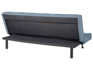 Schlafsofa HASLE Schwarz - Blau