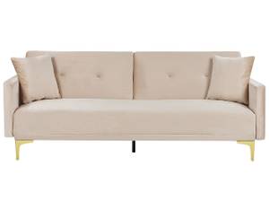 3-Sitzer Sofa LUCAN Beige - Gold