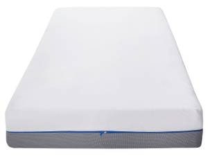 Matelas GLEE Bleu - Gris - Blanc - Largeur : 160 cm