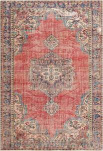 Tapis Ultra Vintage XCVIII Marron - Textile - 196 x 1 x 284 cm