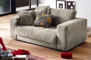 Sessel MADELINE Loveseat Cord Granit