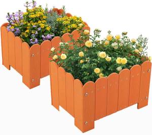 Blumenkübel SF6338（2er Set） Orange