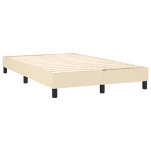 Boxspringbett 3017265-18 Creme - Breite: 120 cm