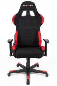 Gaming Chair Formular F01 Schwarz - Rot