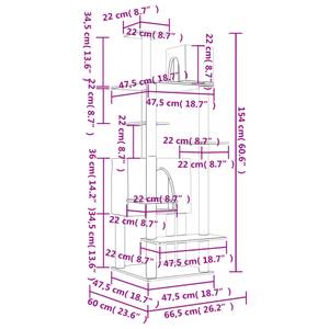 Kratzbaum 3016241 Creme