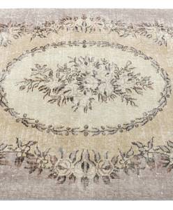 Tapis Ultra Vintage DCCLIX Marron - Textile - 114 x 1 x 201 cm