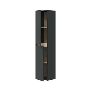 Säulenschrank Dodde Grau - Holzwerkstoff - 31 x 135 x 26 cm