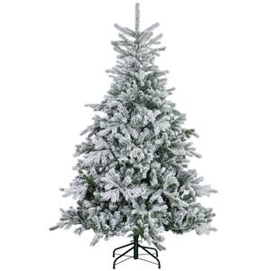 Weihnachtsbaum 830-897V00GN Grün - Kunststoff - 115 x 180 x 115 cm