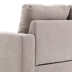 Ecksofa 833-850V01LG Grau - Textil - 136 x 85 x 193 cm