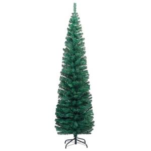 Sapin de Noël artificiel avec support bleu 210 c…