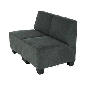 Modular 2-Sitzer Sofa Moncalieri Anthrazit