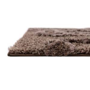 Tapis épais Thun Artem Marron foncé - 160 x 245 cm