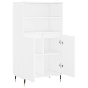 Highboard DE6555 Weiß