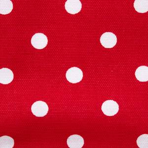 Küchenschürze Polka Dots Rot - Textil - 80 x 1 x 85 cm
