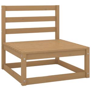 Garten-Lounge-Set (9-teilig) 3009775-1 Braun - Massivholz - Holzart/Dekor - 70 x 67 x 70 cm