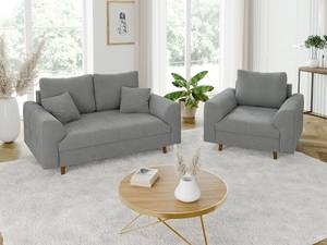 Sofa Oskar 2-Sitzer Grau