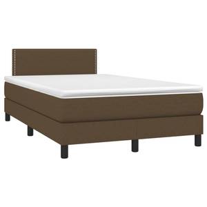 Boxspringbett 3017287-6 Dunkelbraun - Breite: 120 cm