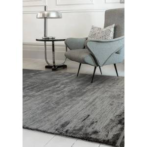 Tapis de salon PEWTER Noir - 160 x 230 cm