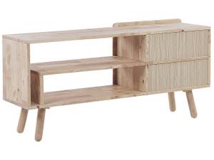 Meuble TV WESTFIELD Marron - Bois massif - 130 x 59 x 36 cm