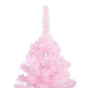 künstlicher Weihnachtsbaum 3009438-3 Grau - Pink - Weiß - 93 x 180 x 93 cm