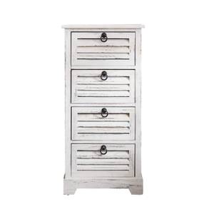 Chiffonnier RE4554 Blanc