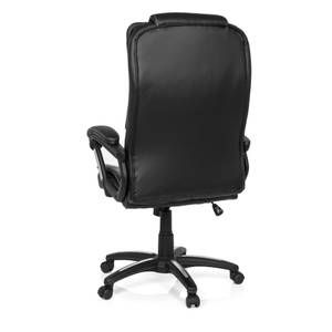 Home Office Bürostuhl RELAX CL120 Schwarz - Kunstleder - 66 x 114 x 52 cm