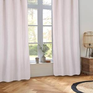 Fenstervorhang, Leinen-Optik, Polyester Beige - Textil - 1 x 260 x 140 cm