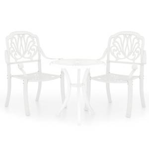 Bistro-Set-k73 ( 3-tlg ) Weiß