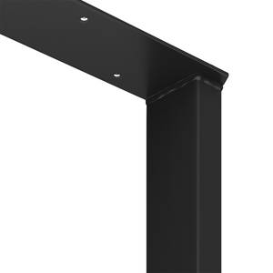 Tischkufen „Loft“ Viereckform Breite: 80 cm