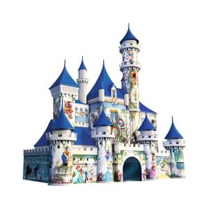 3DPuzzle Disney Castle 216 Teile Kunststoff - 20 x 7 x 28 cm