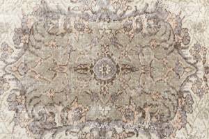 Teppich Ultra Vintage CCLI Beige - Textil - 150 x 1 x 251 cm