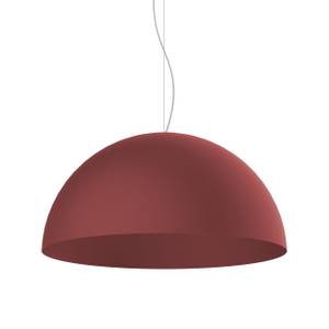 Pendelleuchte Cassis Rot - Durchmesser Lampenschirm: 60 cm