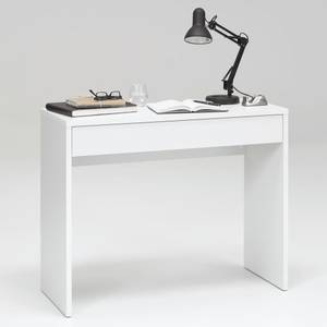 Schreibtisch 3003649 Weiß - Holzwerkstoff - 40 x 80 x 100 cm