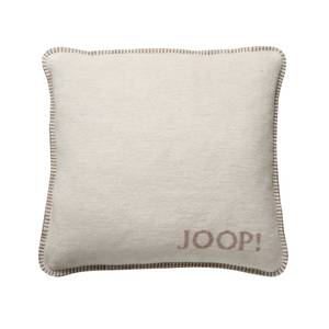 JOOP! MELANGE-DOUBLEFACE Kissen Beige