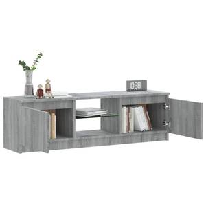 Meuble tv 3009188 Gris lumineux - 30 x 120 cm